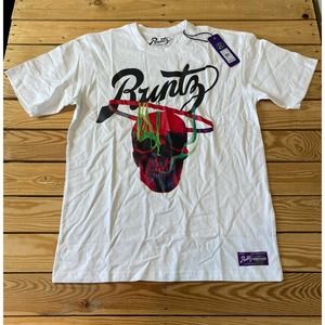 Runtz Logo Graphic T Shirt Large Men’s White Pullover Short Sleeve MSRP $40